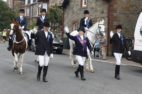 Kirkcudbright Parade August 2025 